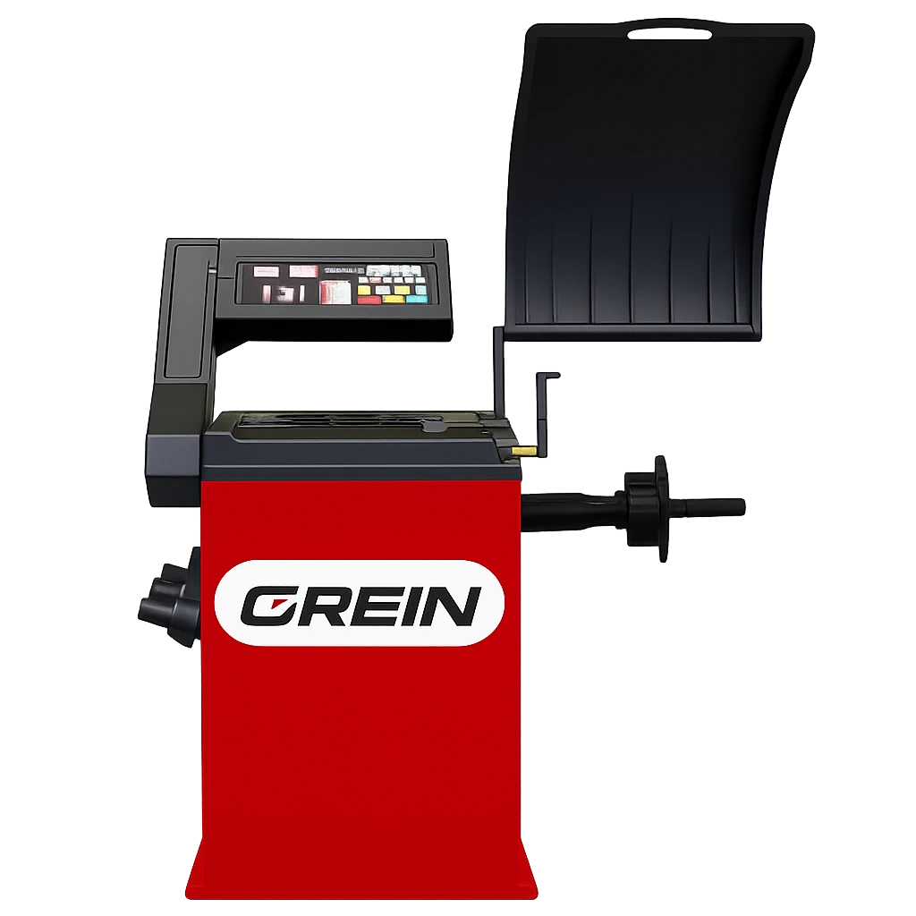 Balanceadora de rodas GREIN
