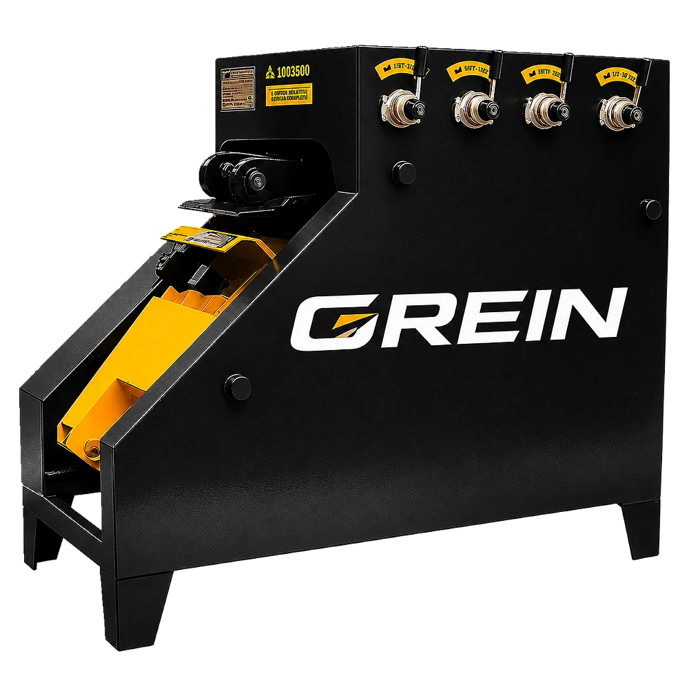 Máquina para retirar lona de freio GREIN